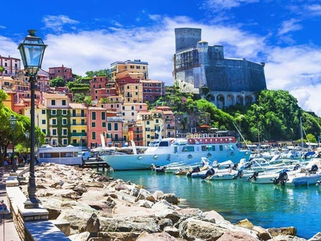 Guest House Montenegro La Spezia Dış mekan fotoğraf